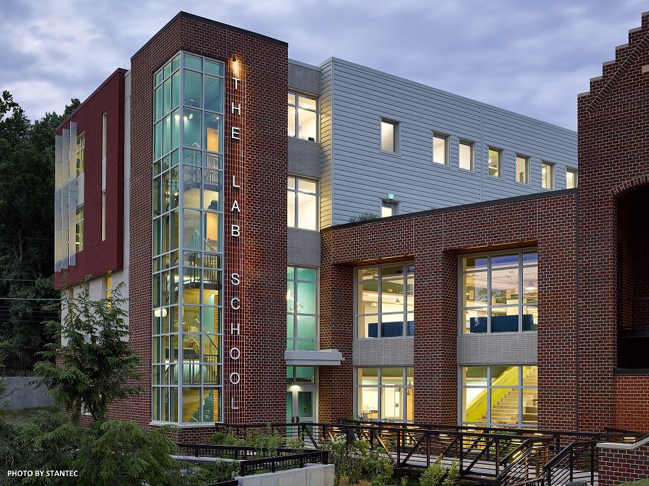 Lab School aerial