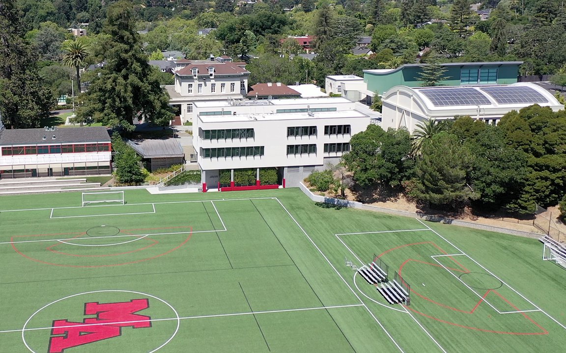 Marin Academy Aerial