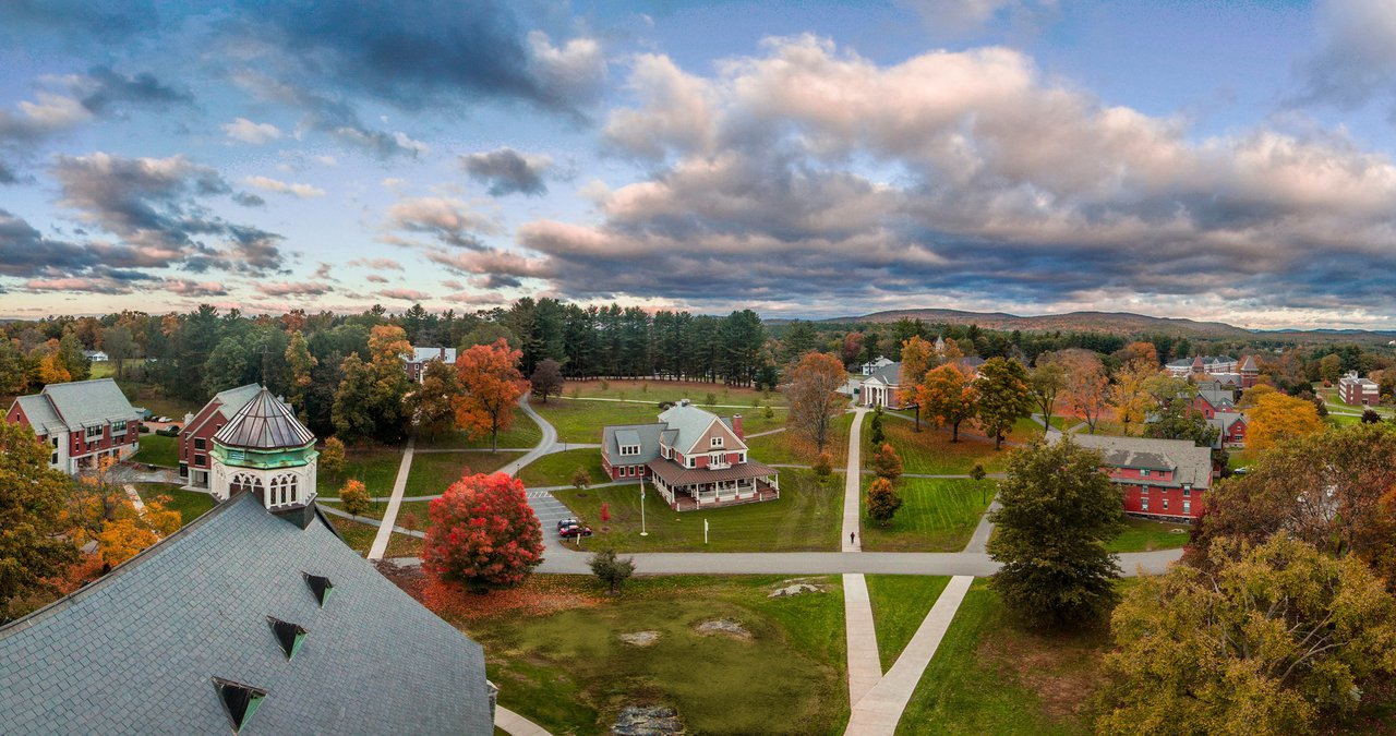 Northfield Mt Hermon aerial