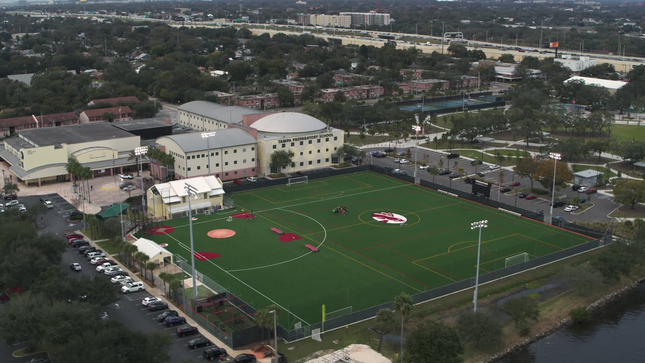 Tampa Prep aerial