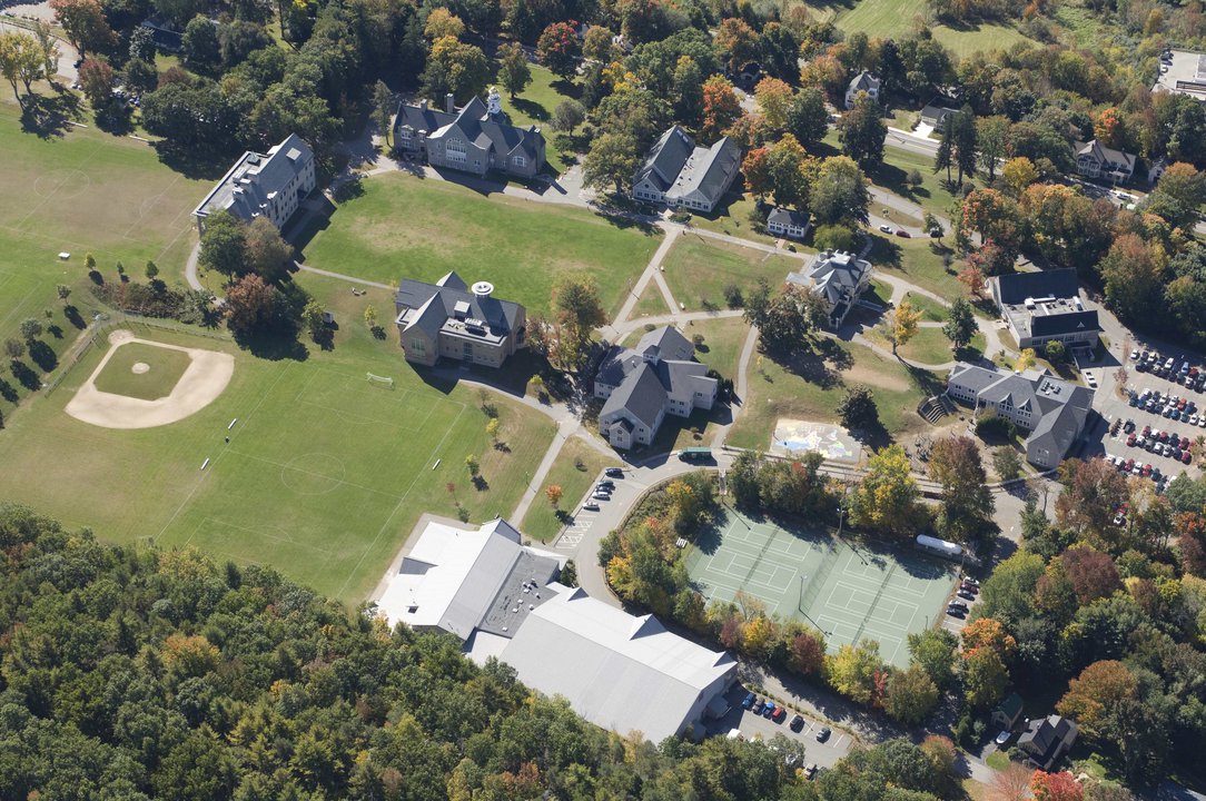 Berwick Academy Aerial