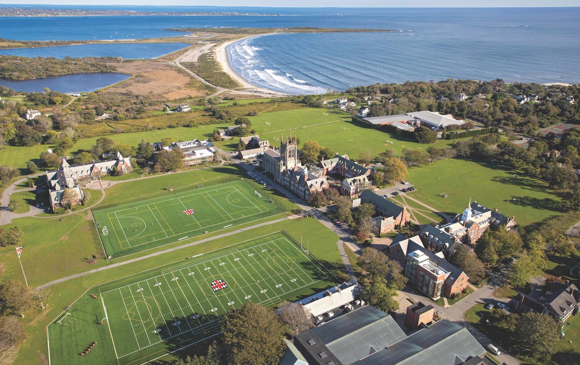 St. Georges School Aerial